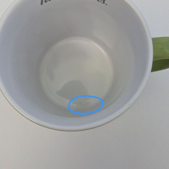 Tim Hortons Brewing Smiles Since 1964 Green Mug 2017 Limited Edition - Picture 8 of 9